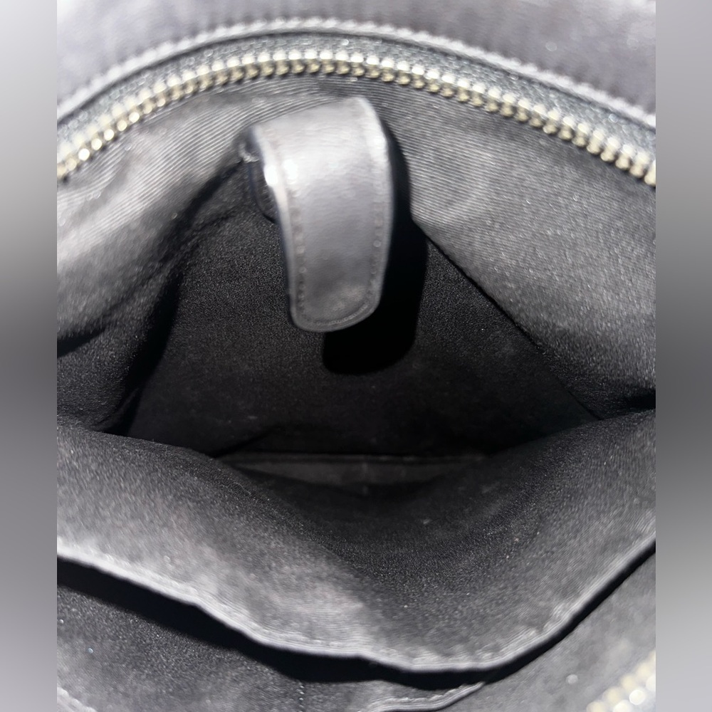 Coach Charles Signature/Black Monogram Crossbody - Picture 8 of 8